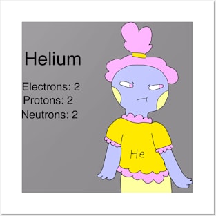 Helium Posters and Art